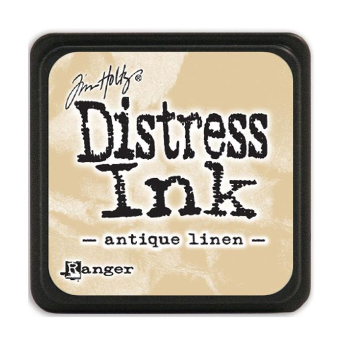 Ranger • Distress Mini ink pad "Antique Linen"