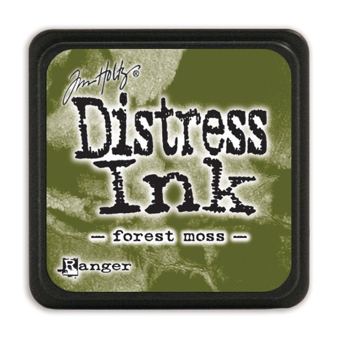 Ranger • Distress Mini ink pad • Forest Moss