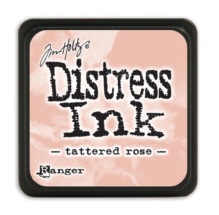 Ranger • Distress Mini ink pad • Tattered Rose