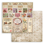 Stamperia Paperpad "Romantic Collection - Our Way" 8"x8"