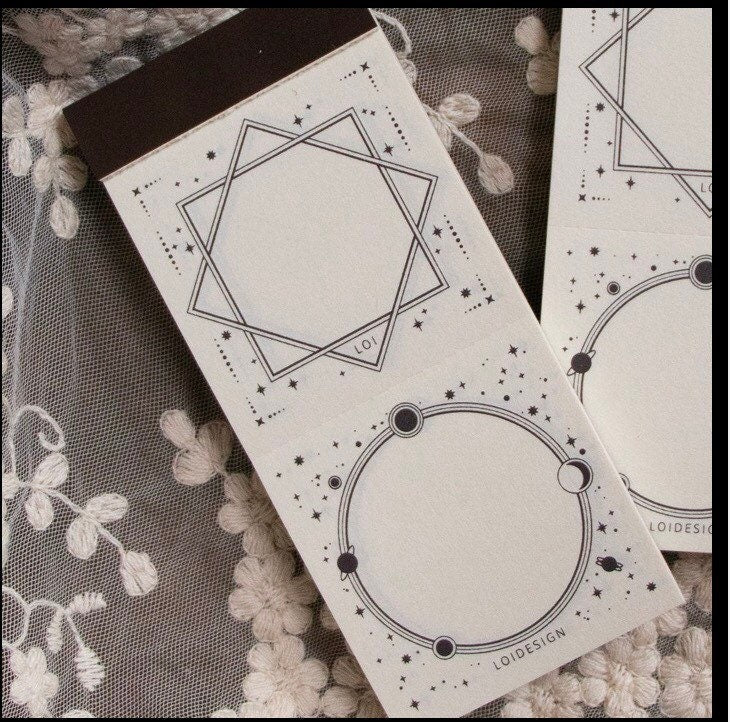 Loidesign "Astrology" Note Pads