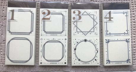 Loidesign "Astrology" Note Pads