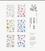 Loi Design 6 Transfer Sticker Spring