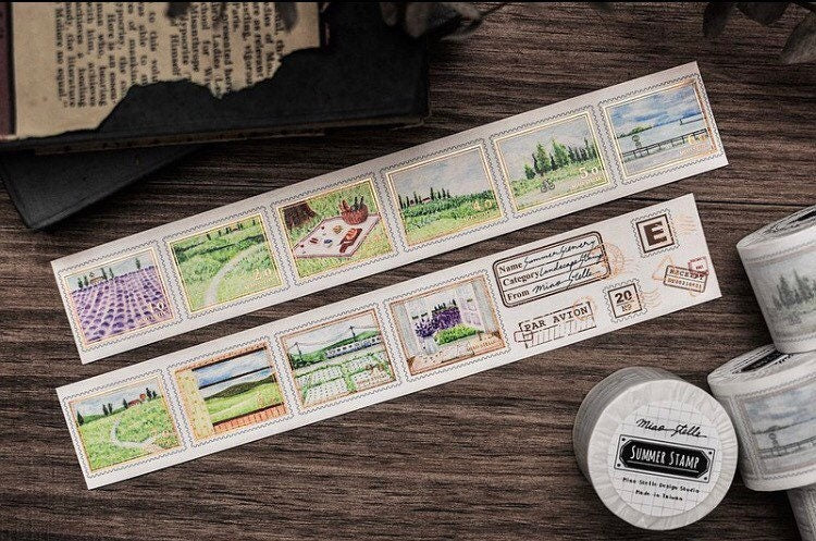 MiaoStelle Washi Tape "Summer Stamp"
