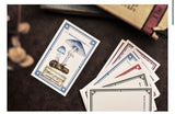 MiaoStelle Letterpress "Poker Memo Cards"