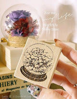 LadyF05 • Crystal Ball Stamp