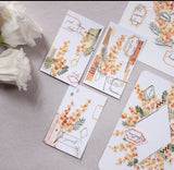 Loidesign • Papertape / PET • Acacia flower