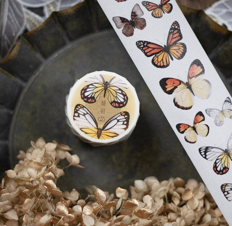 Loidesign • PET / Papertape • Vintage Butterfly