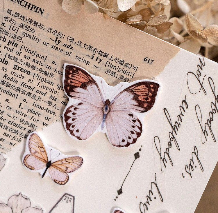 Loi Design Papertape "Fantasy Butterfly"