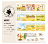 MiaoStelle Washitape - Autumn Stamp