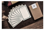 MiaoStelle Letterpress "Poker Memo Cards"