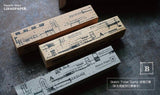 Stempel Set • Sketch Stamp Set • Lihaopaper