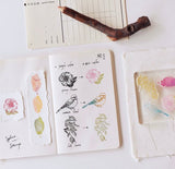Mu Lifestyle • Clear Stamps • No 5 Whispering of bird and flower
