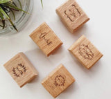 ElsieWithLove • Rubber Stamp • Forest Tune Series