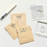 Mu Lifestyle • Clear Rubber stamps • No 08 Split Frames