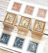 LadyF05 • Botanical Stamp Set