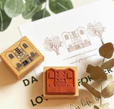 LadyF05 • Mini Coffee Shop Stamp