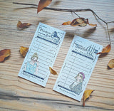 Sonia Illustration • Stempel • Checklist stamp