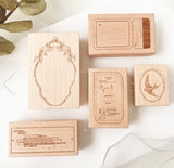 Journal Pages Swallow Series Rubber stamps