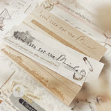 Journal Pages "Torn Page" PET Maskingtape