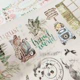 Journal Pages "4 Seasons" PET Maskingtape