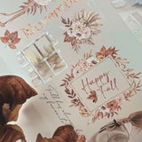 Journal Pages "4 Seasons" PET Maskingtape