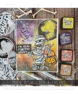 Tim Holtz Stampers Anonymous Cling Stamps "Unraveled"