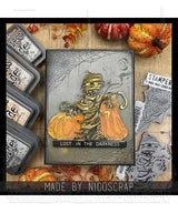 Tim Holtz Stampers Anonymous Cling Stamps "Unraveled"