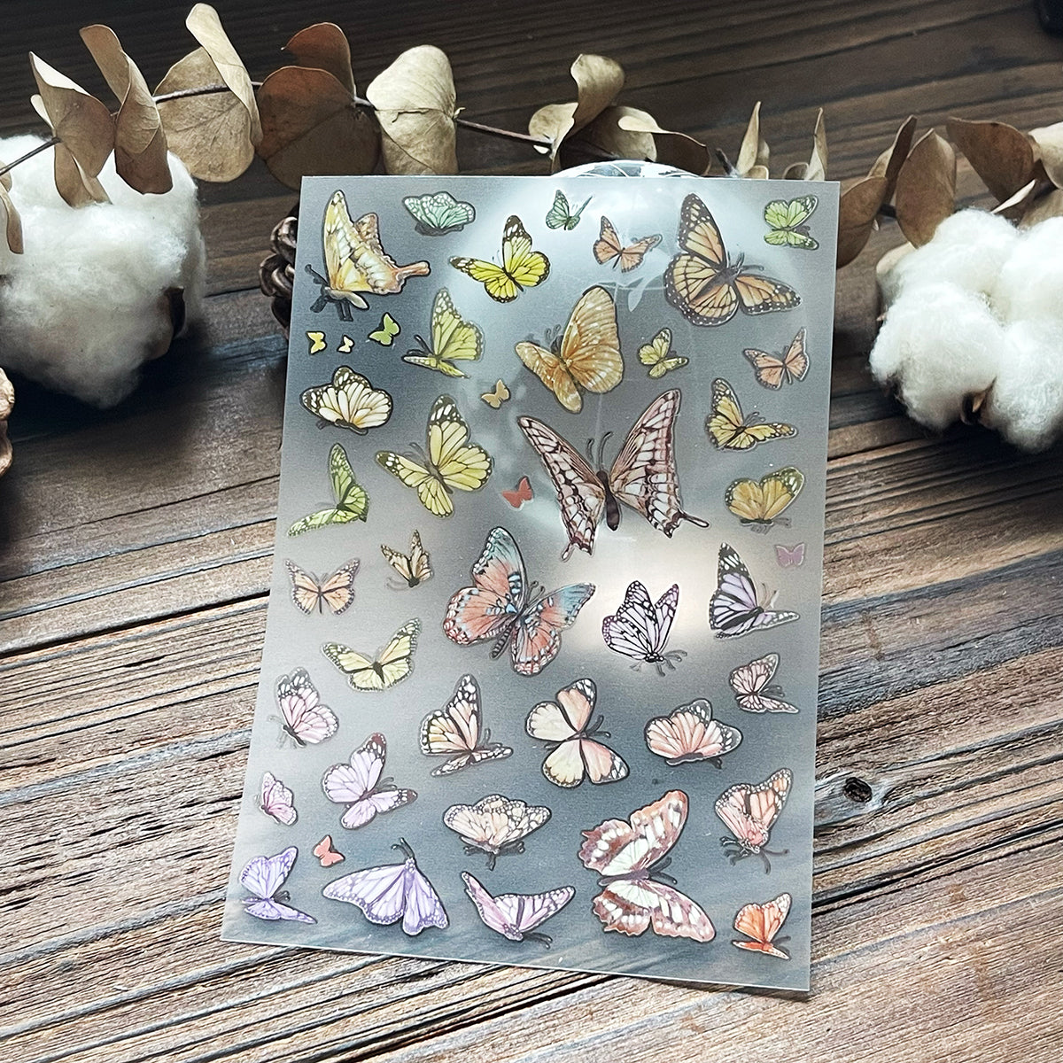Battypei Transfer Stickers "Dancing Butterflies"